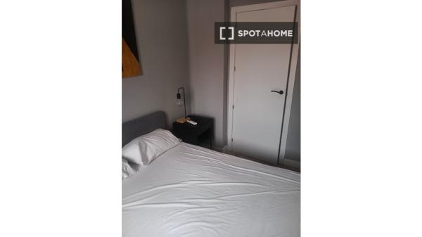 Habitación en piso compartido en madrid.