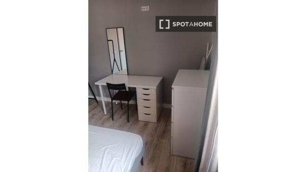 Habitación en piso compartido en madrid.