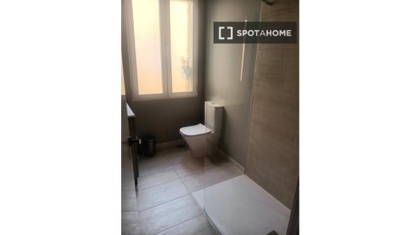 Habitación en piso compartido en madrid.