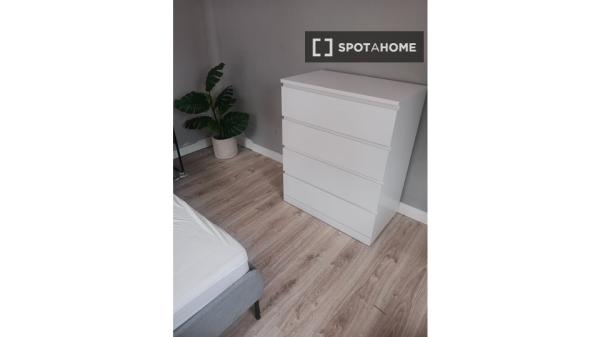 Habitación en piso compartido en madrid.