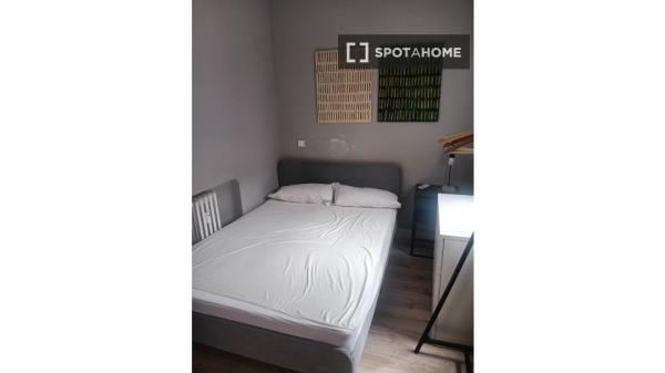 Habitación en piso compartido en madrid.