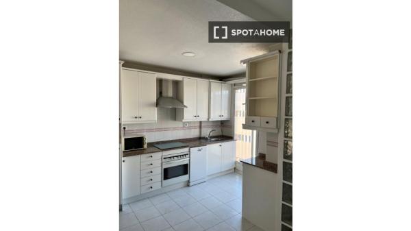 Piso de 3 dormitorios en alquiler en Murcia