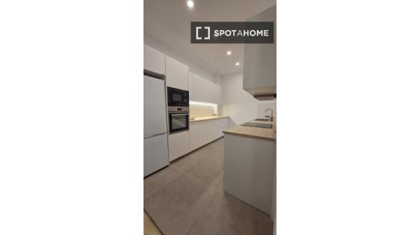 Habitación en piso compartido en barcelona.