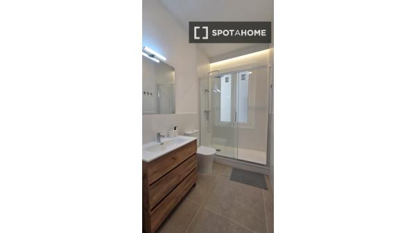 Habitación en piso compartido en barcelona.