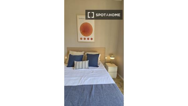 Habitación en piso compartido en barcelona.