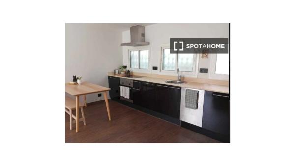 Habitación en piso compartido en barcelona.