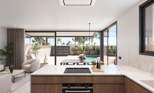 2 Adosados de lujo Azalea