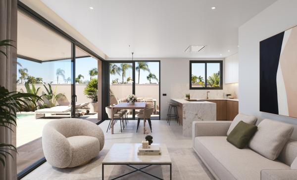 2 Adosados de lujo Azalea