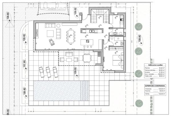 Casa o chalet independiente en venta en calle Partida la Empedrola, 10