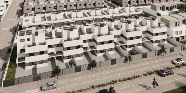 Chalet adosado en venta en calle Igualdad, 121