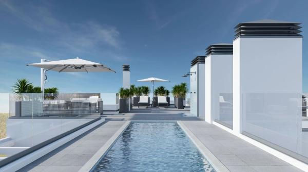 Piso en venta en avenida Reyes Católicos, 4