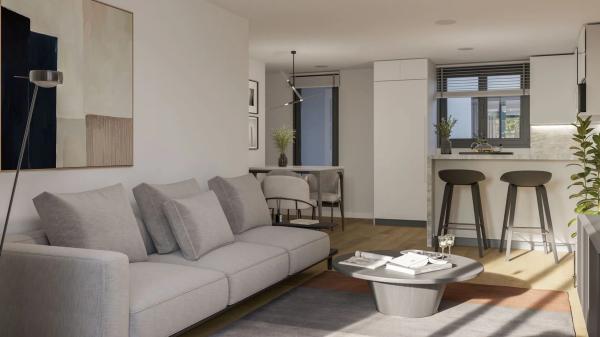 Piso en venta en avenida Reyes Católicos, 4