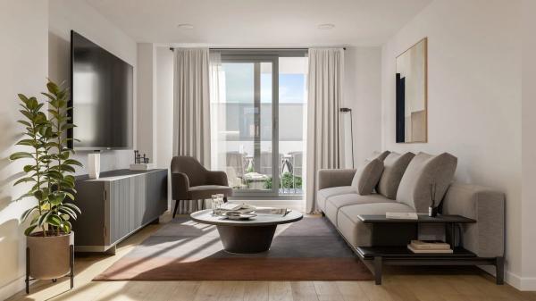 Piso en venta en avenida Reyes Católicos, 4