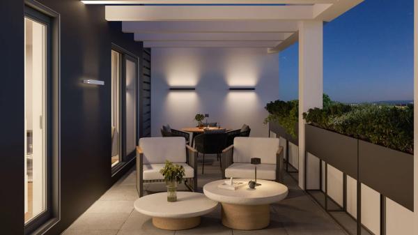 Piso en venta en avenida Reyes Católicos, 4