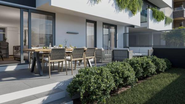 Piso en venta en avenida Reyes Católicos, 4