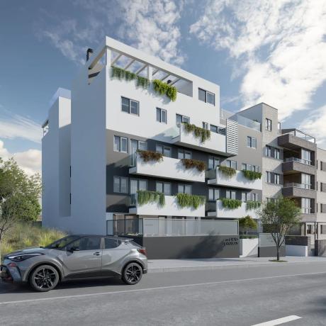 Piso en venta en avenida Reyes Católicos, 4