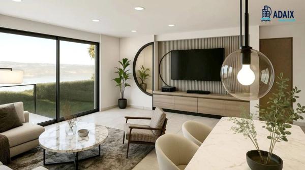 12 Chalets Pareados Quijorna