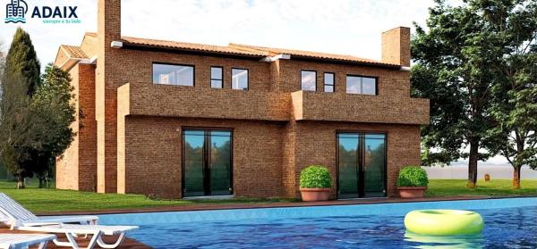 12 Chalets Pareados Quijorna