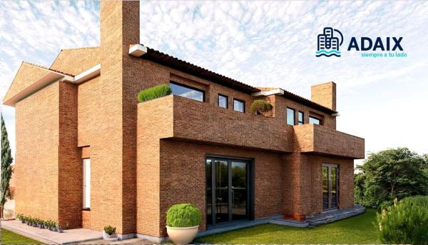 12 Chalets Pareados Quijorna