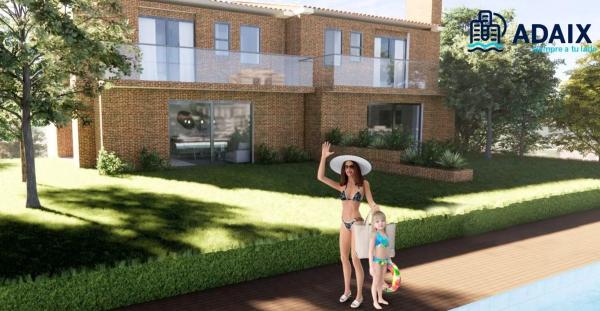 12 Chalets Pareados Quijorna