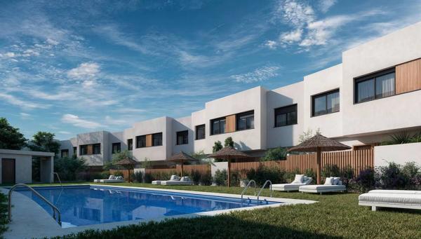 Chalet adosado en venta en calle Manuel Rivera Vera, 21