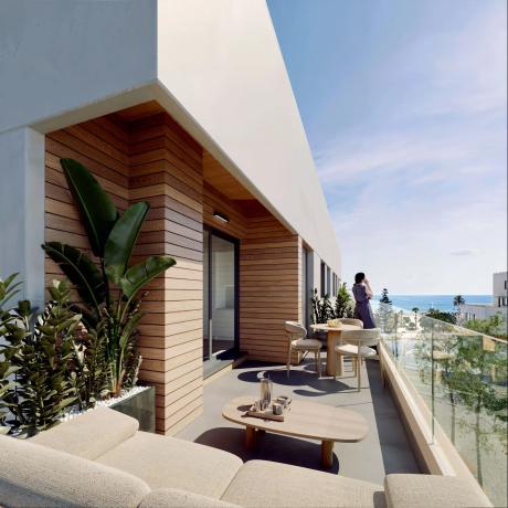 Ático en venta en calle Mar Menor, 5