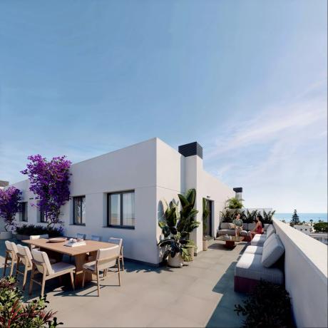 Ático en venta en calle Mar Menor, 5