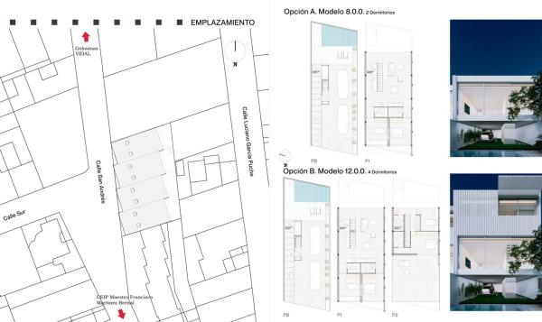 MS138 / VIVIENDA PREMIUM ADOSADA EN EL CENTRO DE MOLINA DE SEGURA