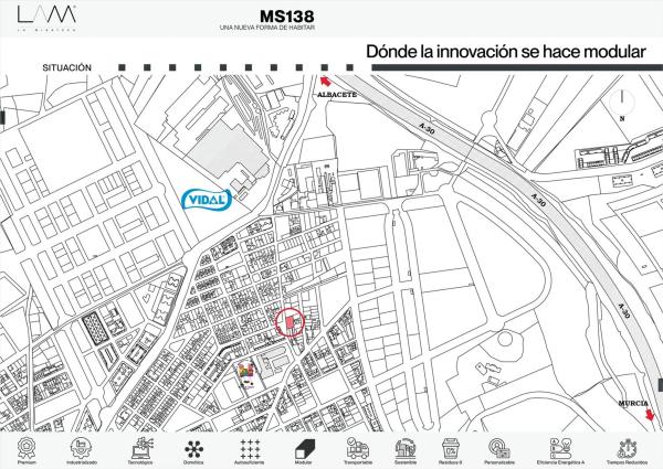 MS138 / VIVIENDA PREMIUM ADOSADA EN EL CENTRO DE MOLINA DE SEGURA