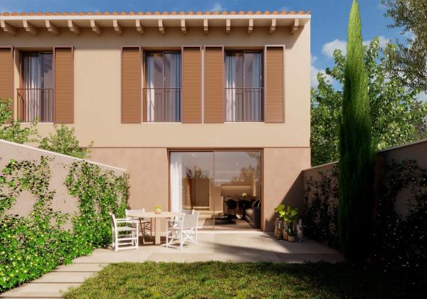 Chalet adosado en venta en calle de sa Bassa, 3