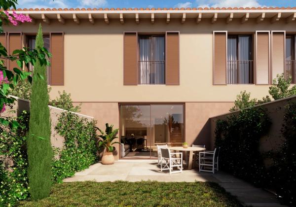 Chalet adosado en venta en calle de sa Bassa, 3