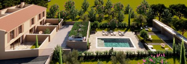 Chalet adosado en venta en calle de sa Bassa, 3