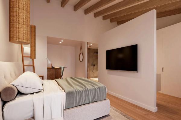 Chalet adosado en venta en calle de sa Bassa, 3