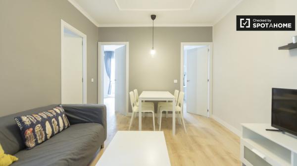 Moderno apartamento de 3 dormitorios en alquiler en Delicias, Madrid