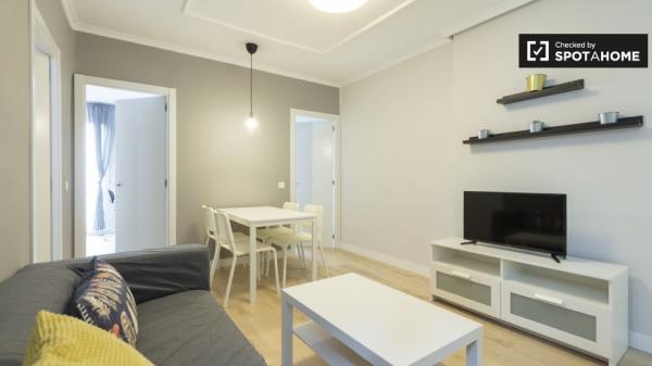 Moderno apartamento de 3 dormitorios en alquiler en Delicias, Madrid