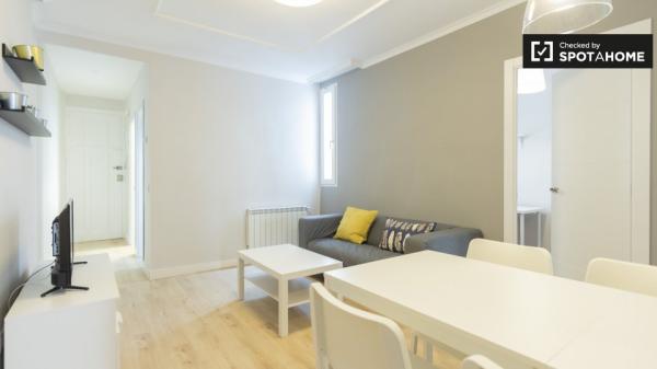Moderno apartamento de 3 dormitorios en alquiler en Delicias, Madrid