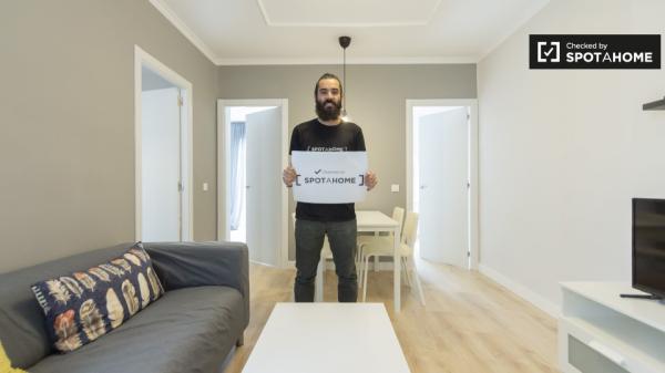 Moderno apartamento de 3 dormitorios en alquiler en Delicias, Madrid