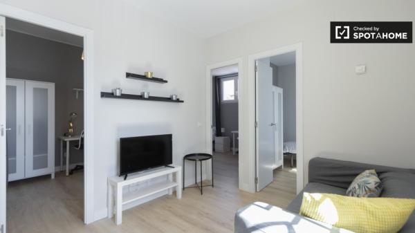 Apartamento de 3 dormitorios en alquiler en Delicias, Madrid