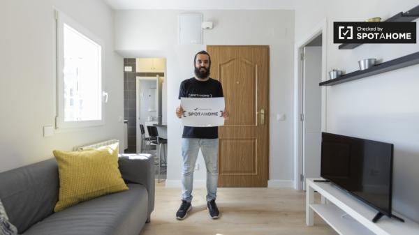 Apartamento de 3 dormitorios en alquiler en Delicias, Madrid