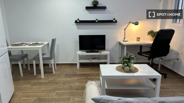 Estudio en alquiler en Carabanchel, Madrid