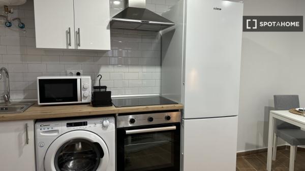 Estudio en alquiler en Carabanchel, Madrid