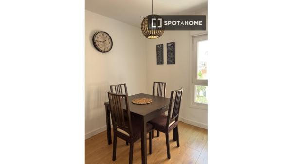 Apartamento de 1 dormitorio en alquiler en Santander