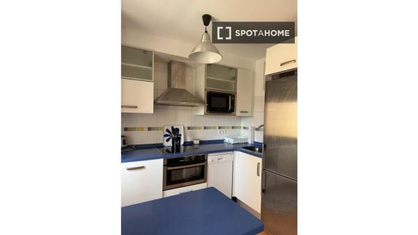 Apartamento de 1 dormitorio en alquiler en Santander