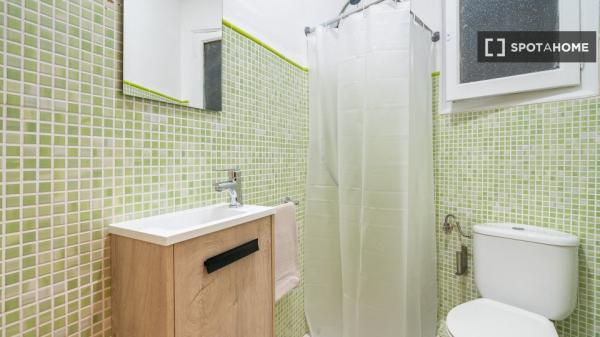 Habitación en piso compartido en barcelona.