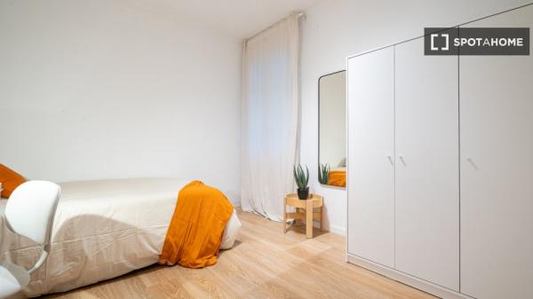 Habitación en piso compartido en barcelona.