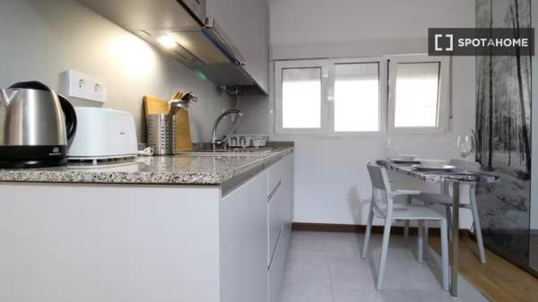 Piso de 1 dormitorio en alquiler en Santander
