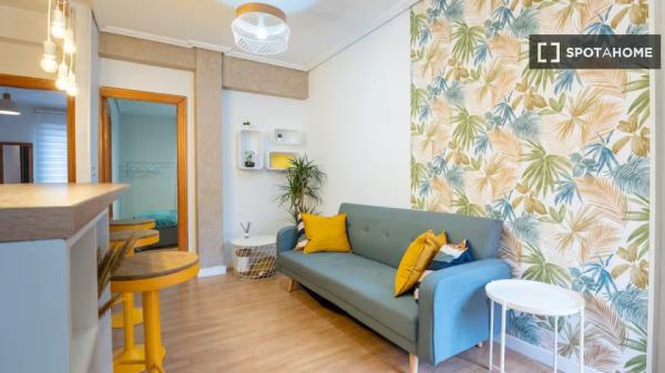 Piso de 2 dormitorios en alquiler en Santander