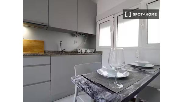 Piso de 1 dormitorio en alquiler en Santander