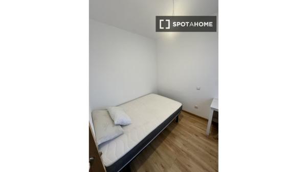Habitación en piso compartido en madrid.