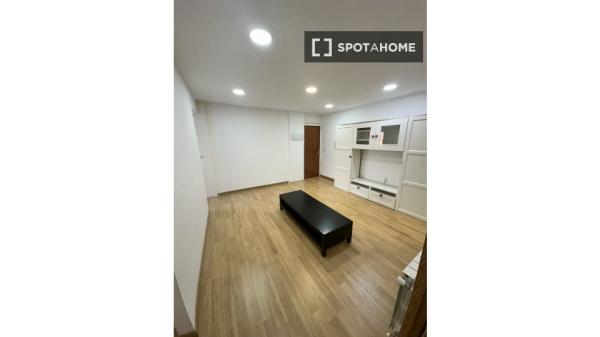 Habitación en piso compartido en madrid.
